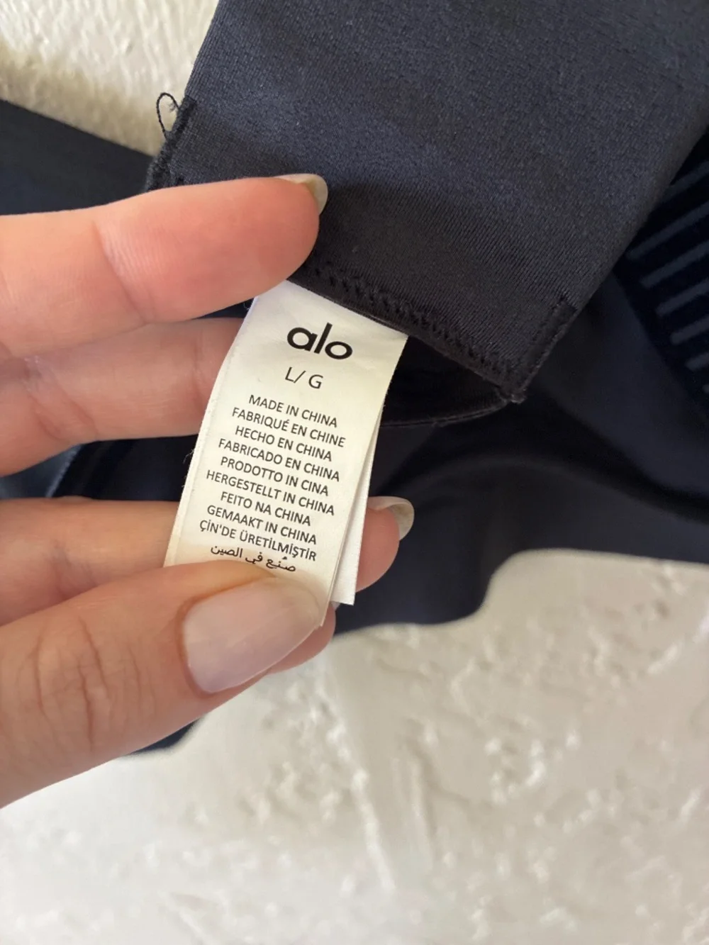 ALO AIRLIFT MATCHING BRA AND LEGGINGS